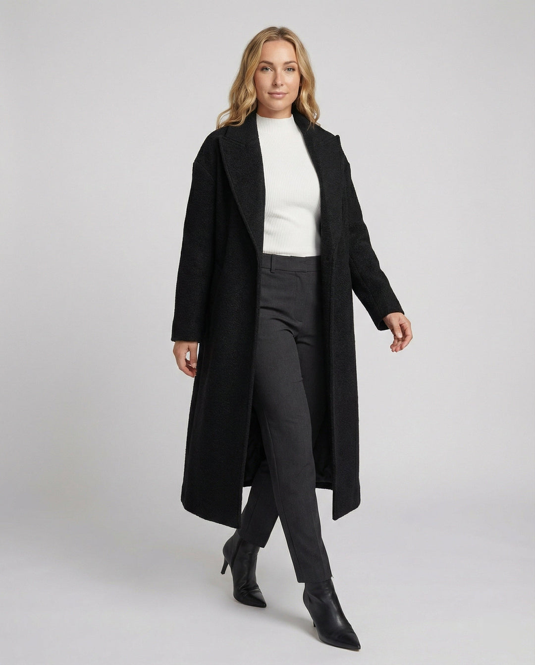 Echoarchiv | Warme Winter Trench Mantel - Lange