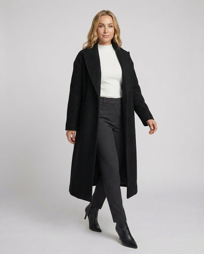 Echoarchiv | Warme Winter Trench Mantel - Lange
