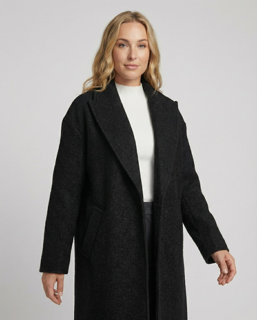 Echoarchiv | Warme Winter Trench Mantel - Lange