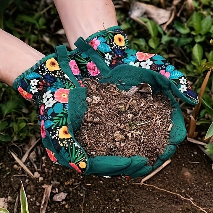 Echoarchiv | Atmungsaktive Gartenhandschuhe mit Blumenmuster