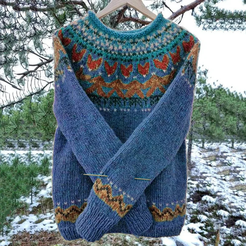 Echoarchiv | Kuscheliger Winterpullover