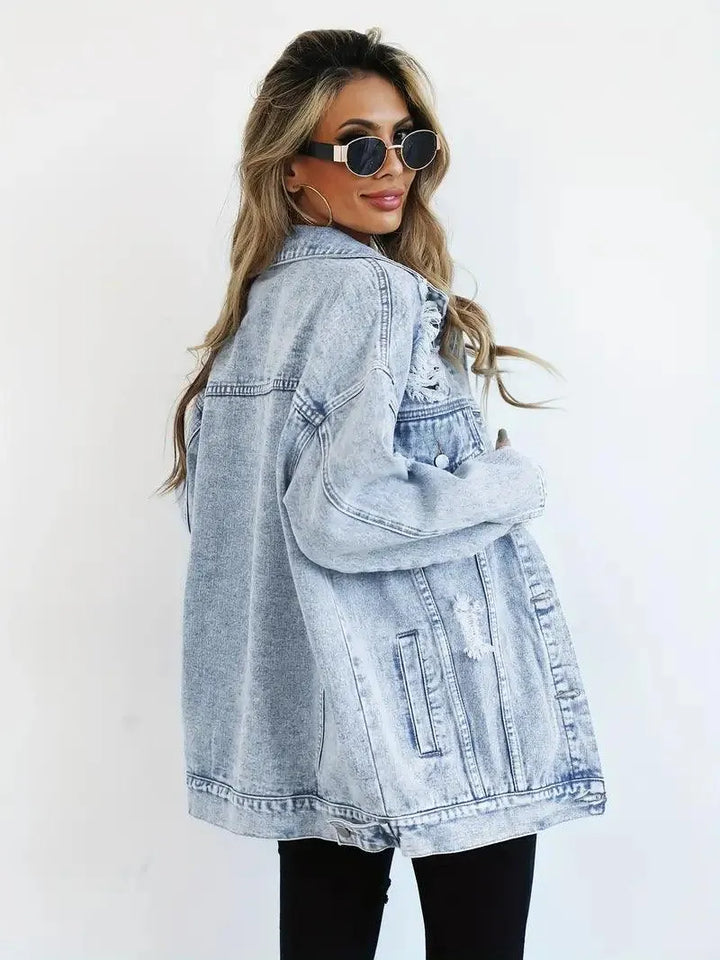 Echoarchiv | Oversized JEchoarchivnsjacke für Damen