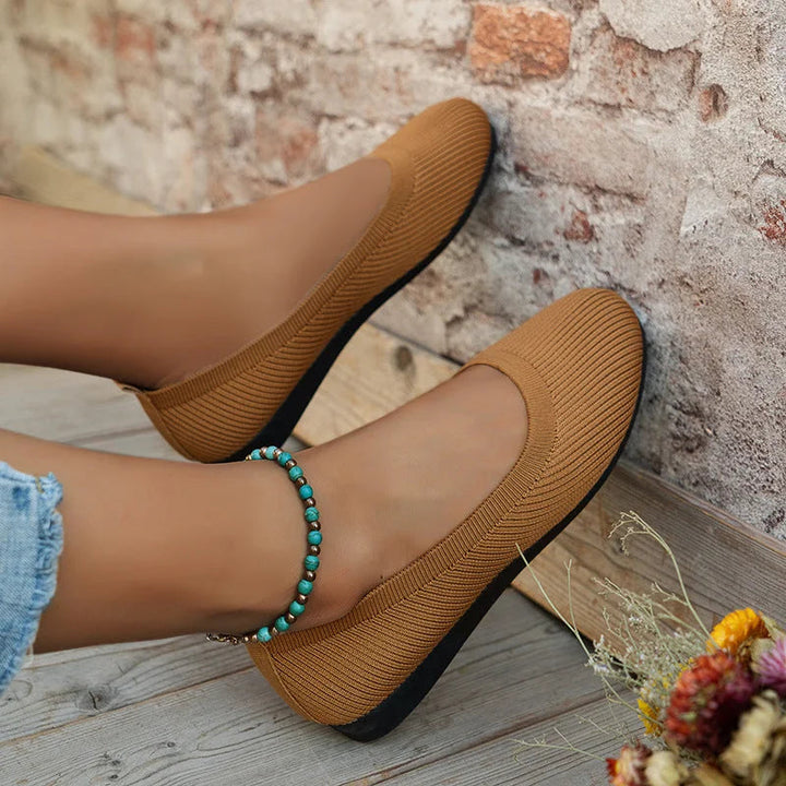 Echoarchiv | Orthopädische Sandalen Flache Loafers Schuhe Damen Bequem