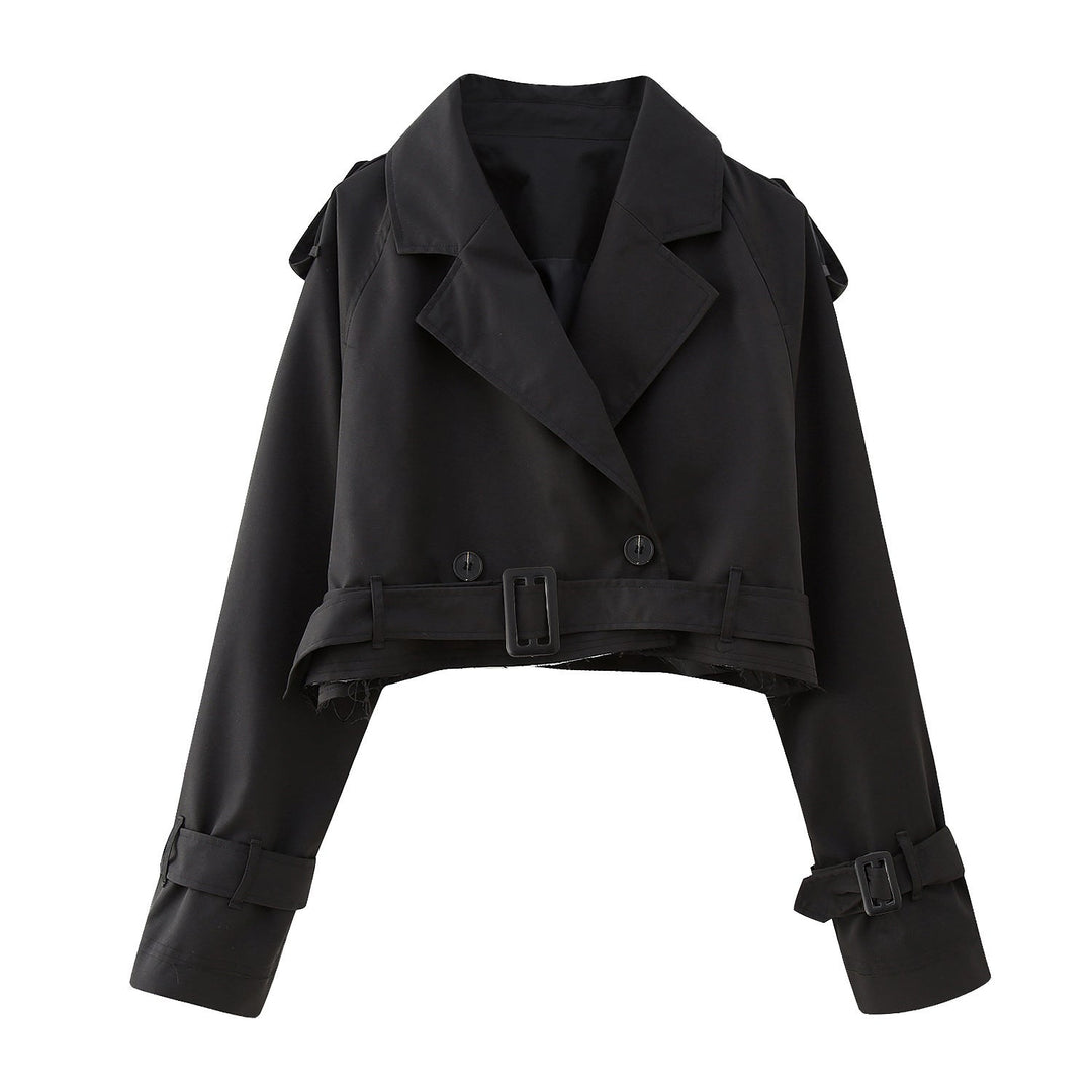 Echoarchiv | Kurzer Trenchcoat