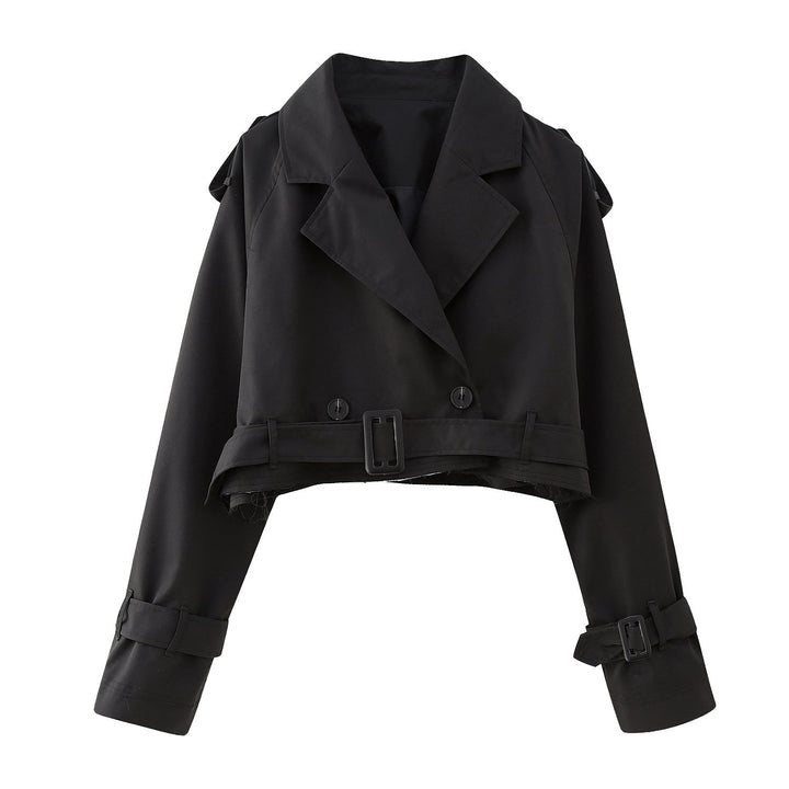 Echoarchiv | Kurzer Trenchcoat