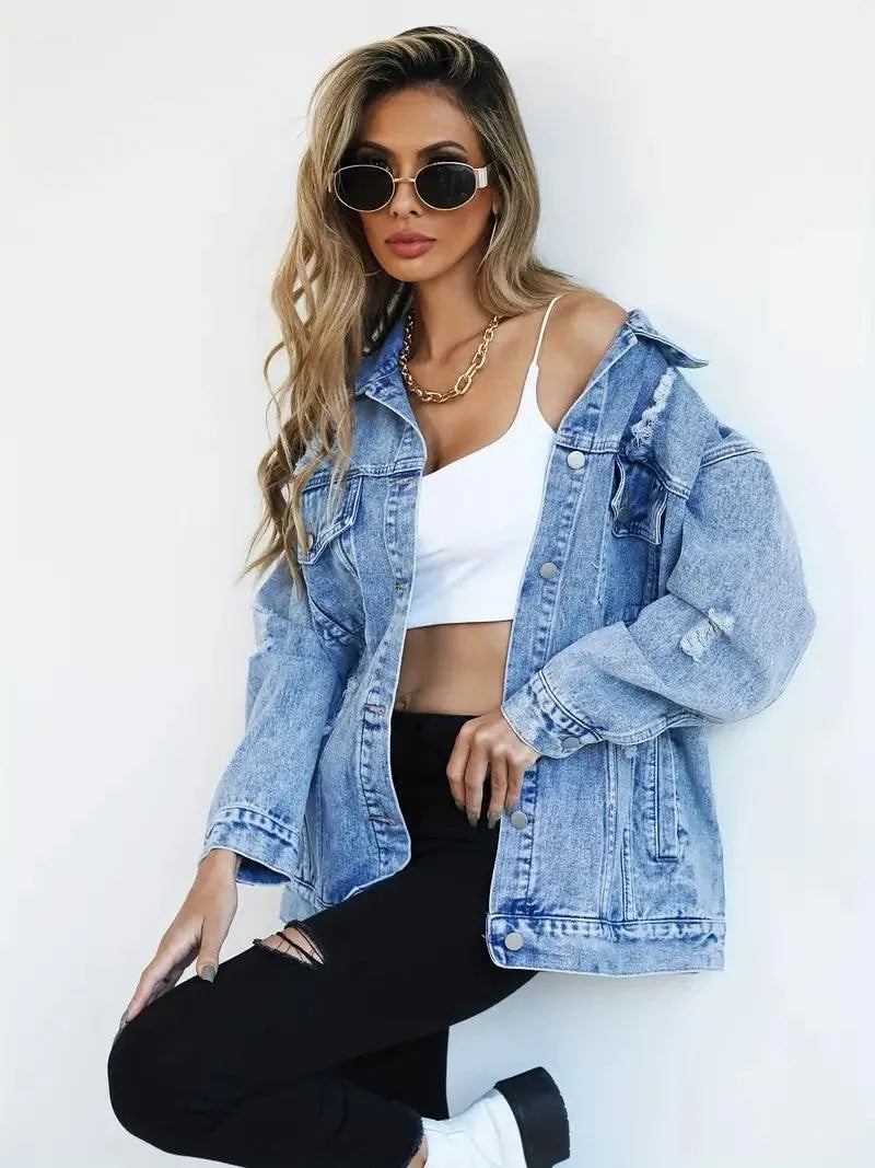 Echoarchiv | Oversized JEchoarchivnsjacke für Damen