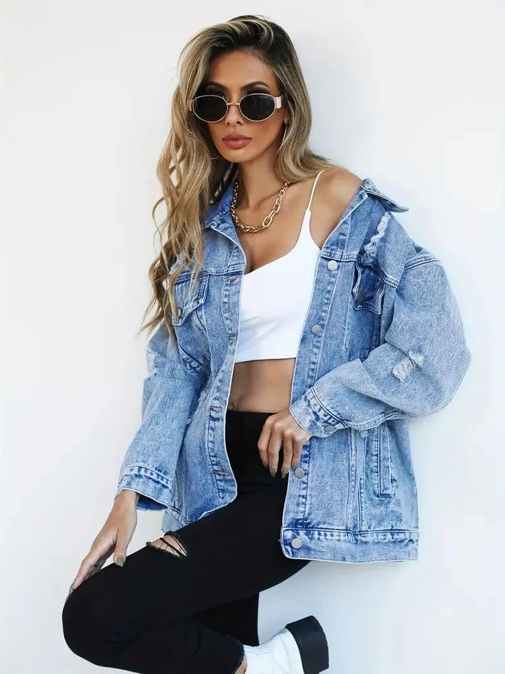 Echoarchiv | Oversized JEchoarchivnsjacke für Damen