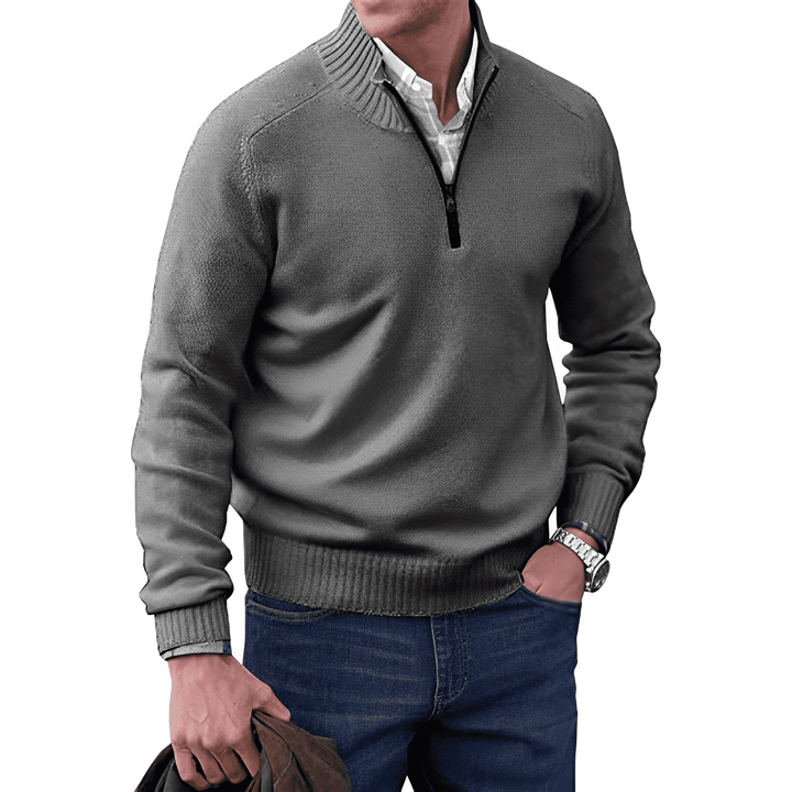 Luxuriöser Pullover