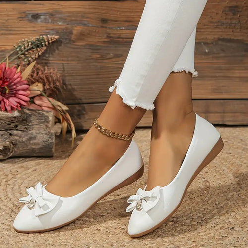 Echoarchiv | Damen Schicke Schleifen Puppe Schuhe Elegant