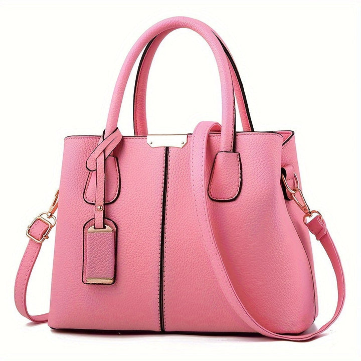 Echoarchiv – Schicke All SEchoarchivson Geräumige PU Handtasche für Frauen