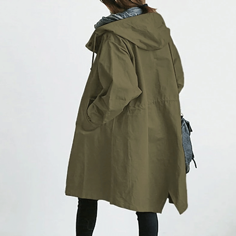 Echoarchiv | Wasserdichte Jacke Mit Kapuze