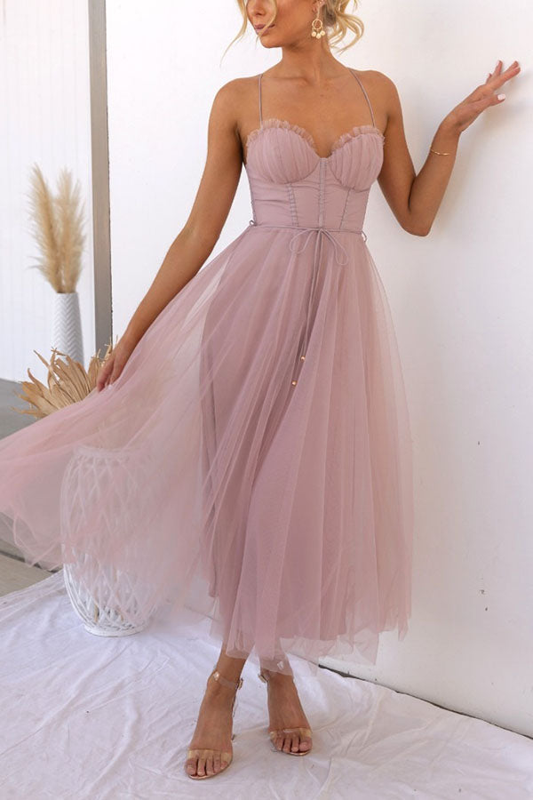 Echoarchiv - Modernes prinses chiffon Kleid