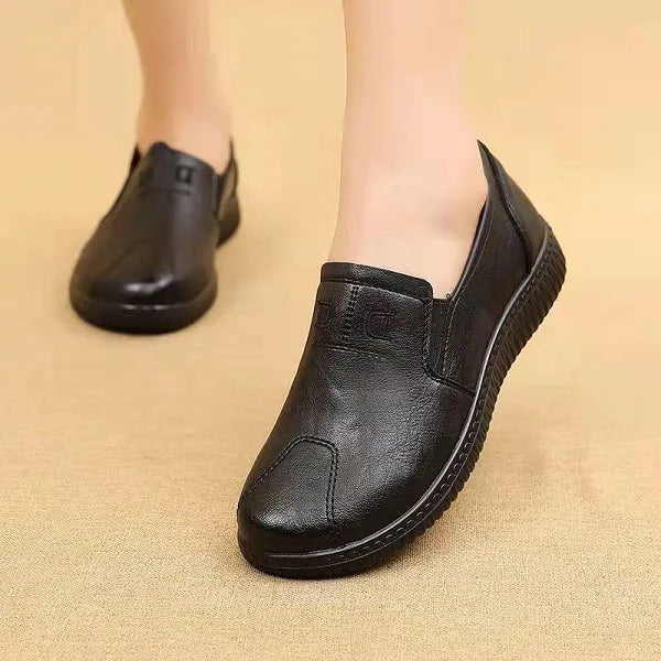 Orthopädische Schuhe aus echtem Leder Schuhe Echoarchiv