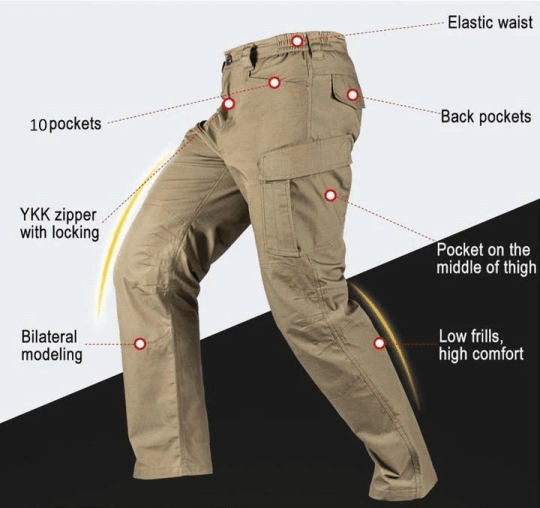 Militär Outdoor Hose – Bravaro