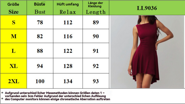 Echoarchiv | Ärmelloses Kleid mit Kragen