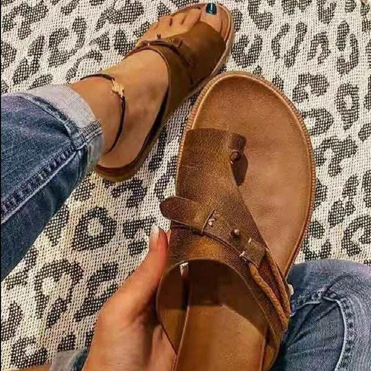 Echoarchiv | Retro Sandalen