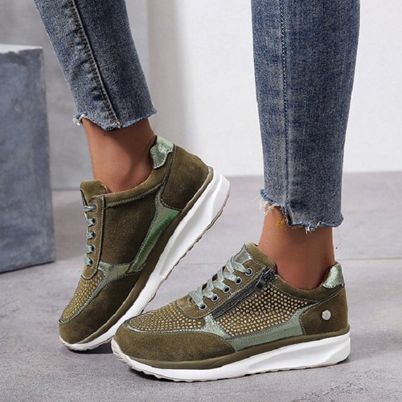 Resda Ergonomische Turnschuhe für Frauen – Névara