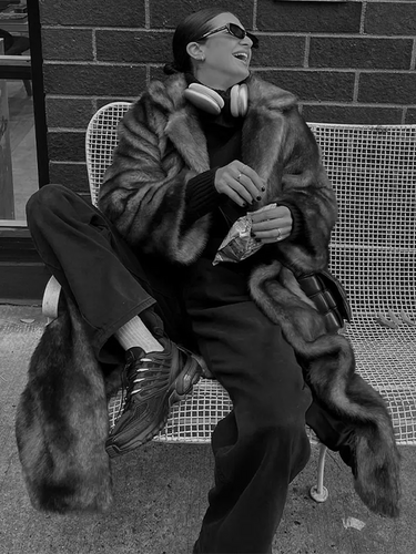Echoarchiv | Lange Winterjacke mit Weicher Textur und Klassischem Schnitt für Frauen IdEchoarchivl für Kaltes Wetter