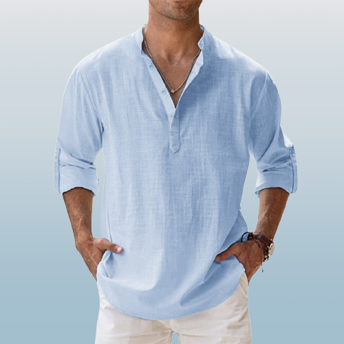 Ralf – Weiches Baumwollshirt für alle Styles – Marzano