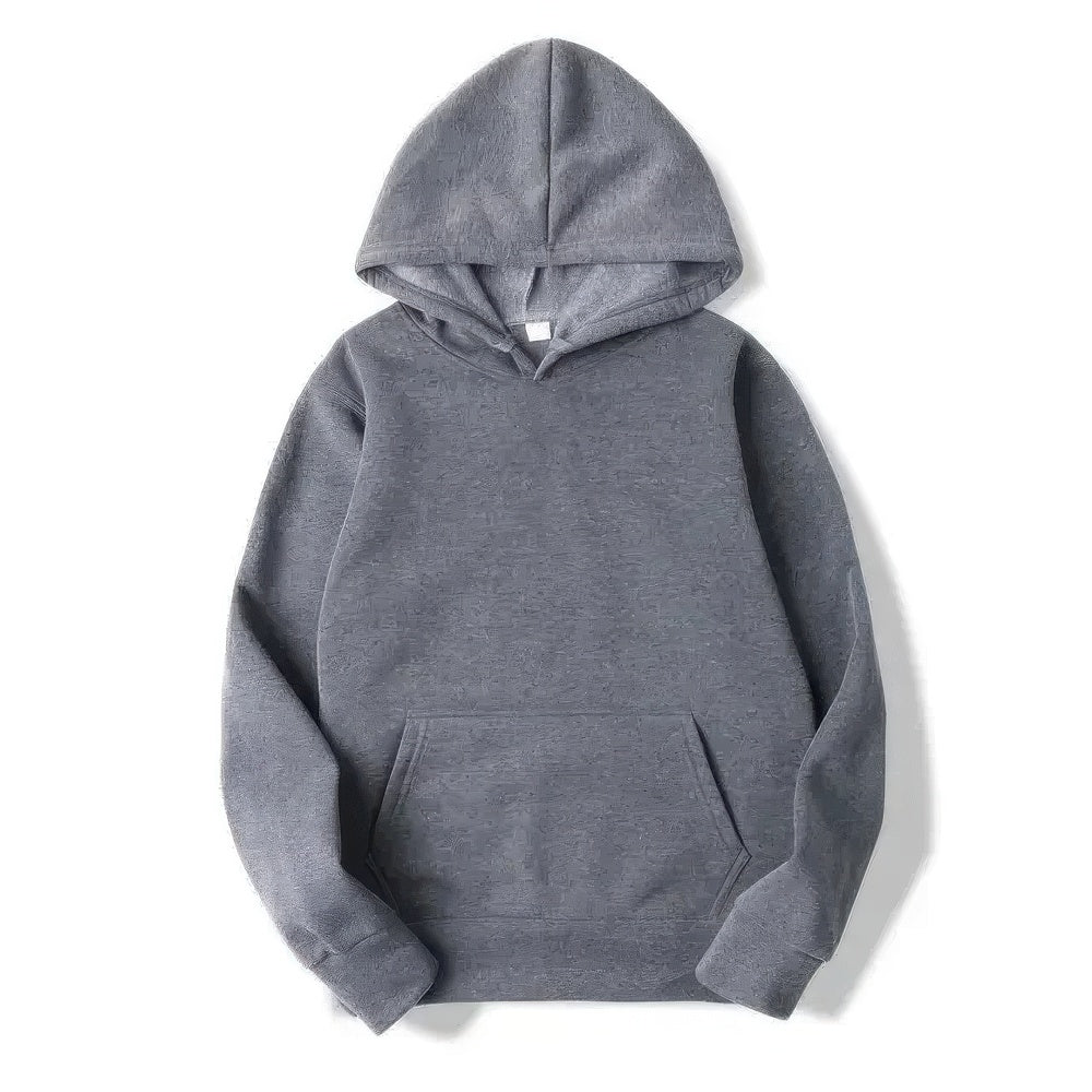Echoarchiv | Basic Hoodie mit Kapuze Unisex