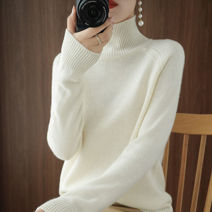 Echoarchiv | Elegante -Rollkragenpullover
