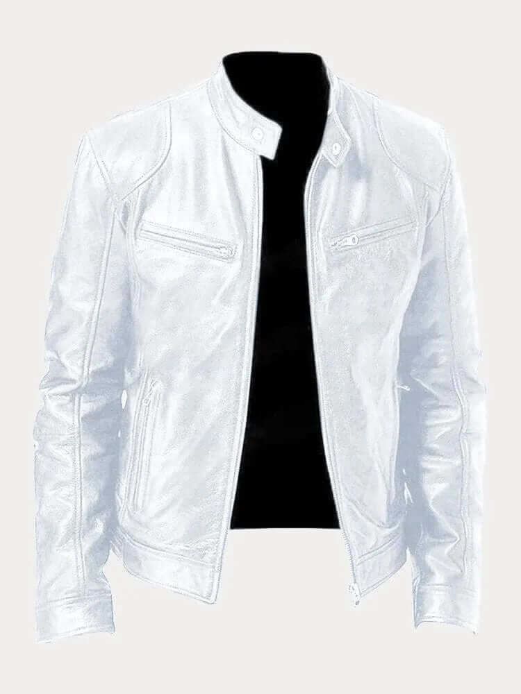 Echoarchiv | Herren Klassische Lederjacke