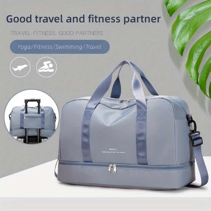 Große Reisetasche für ausgedehnte Abenteuer und lange Reisen | Vegan LEchoarchivther