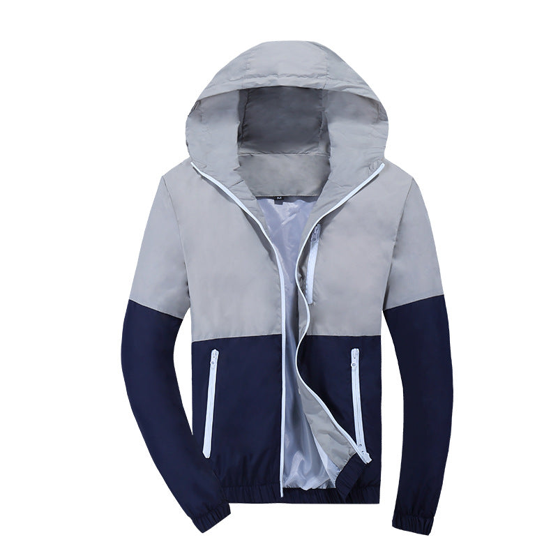Herren Freizeitjacke mit hochfunktionalem Material Echoarchiv