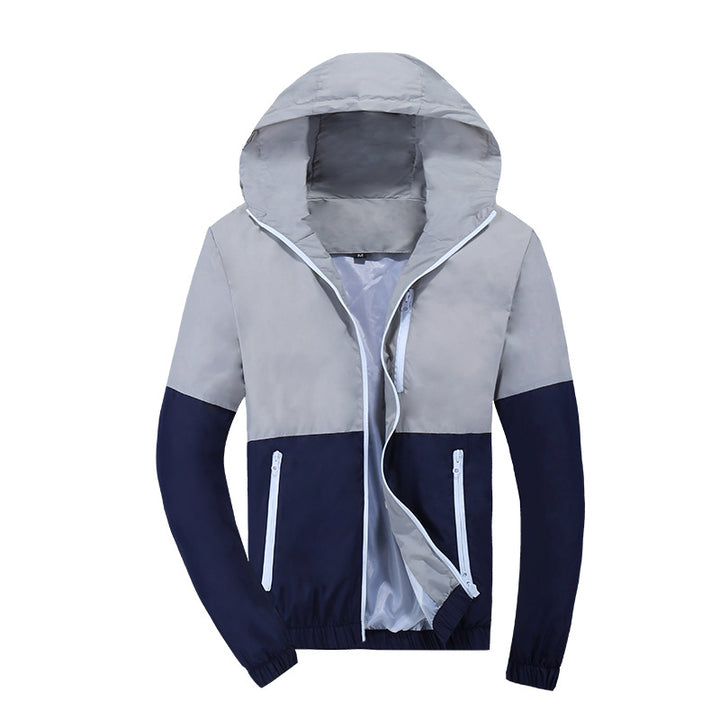 Herren Freizeitjacke mit hochfunktionalem Material Echoarchiv