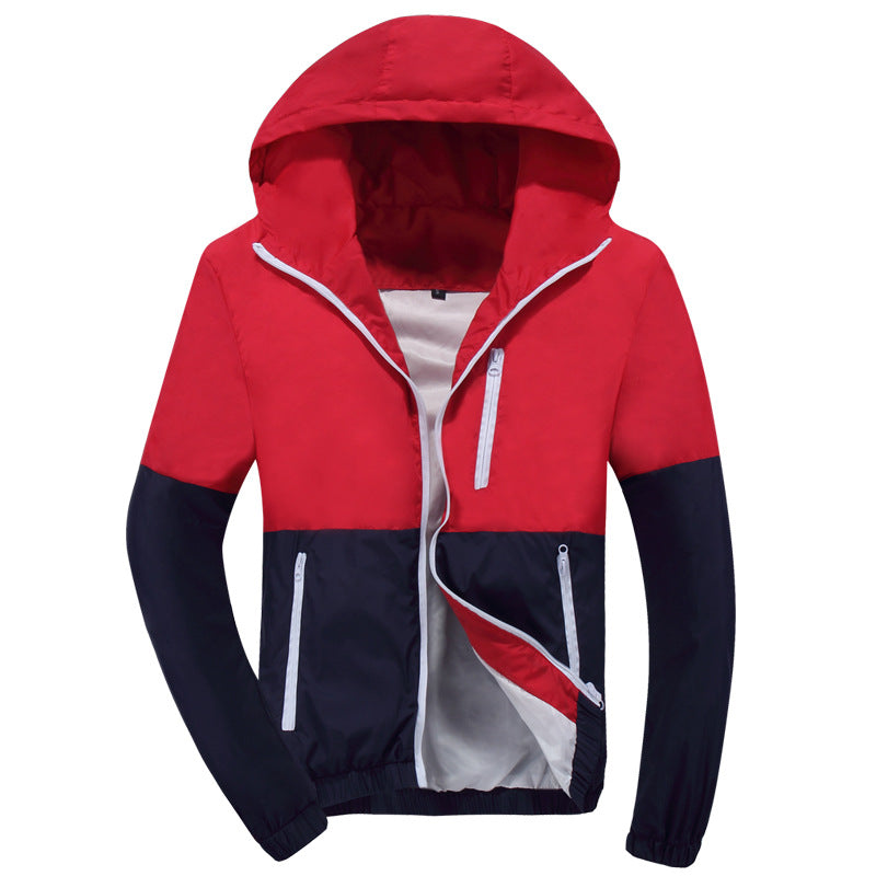 Herren Freizeitjacke mit hochfunktionalem Material Echoarchiv