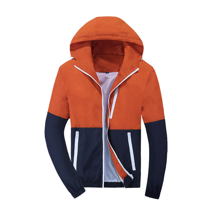 Herren Freizeitjacke mit hochfunktionalem Material Echoarchiv
