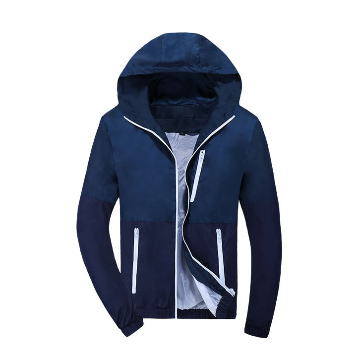 Herren Freizeitjacke mit hochfunktionalem Material Echoarchiv