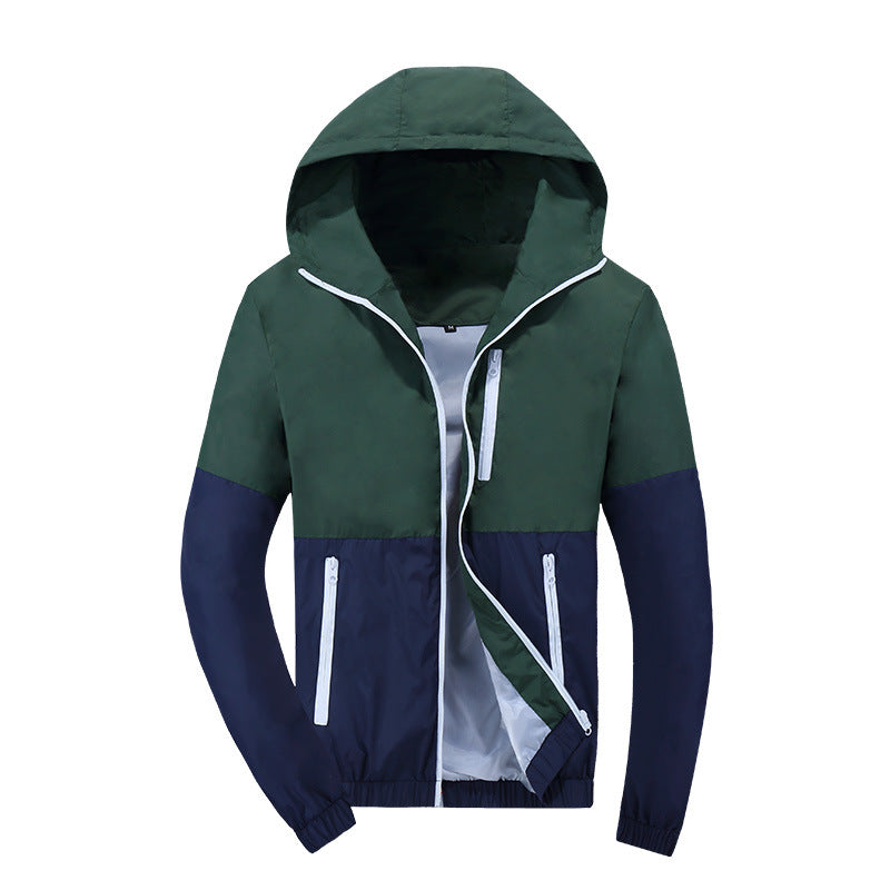 Herren Freizeitjacke mit hochfunktionalem Material Echoarchiv