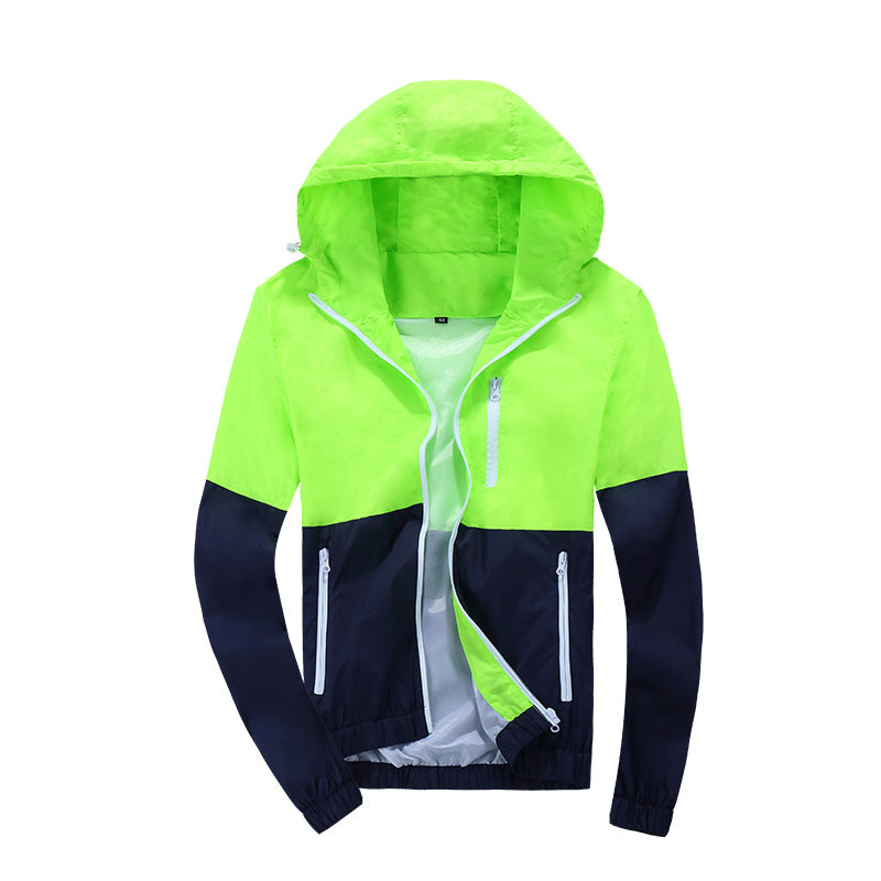 Herren Freizeitjacke mit hochfunktionalem Material Echoarchiv