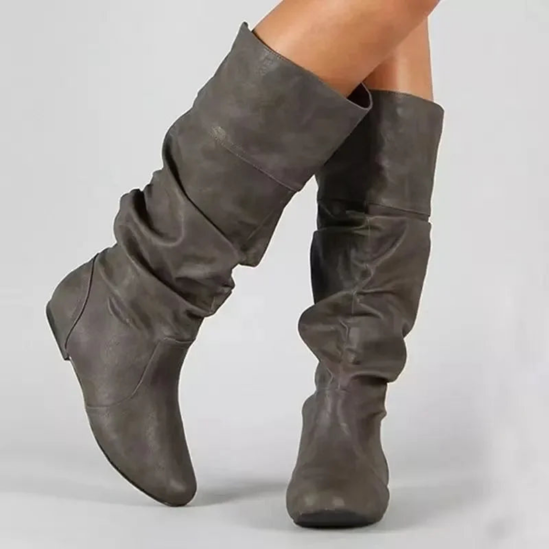 Echoarchiv | Cowboy-Stiefel Bis Zur Wade