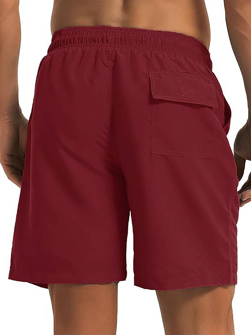 Echoarchiv | Badeshorts mit Netzfutter für Herren