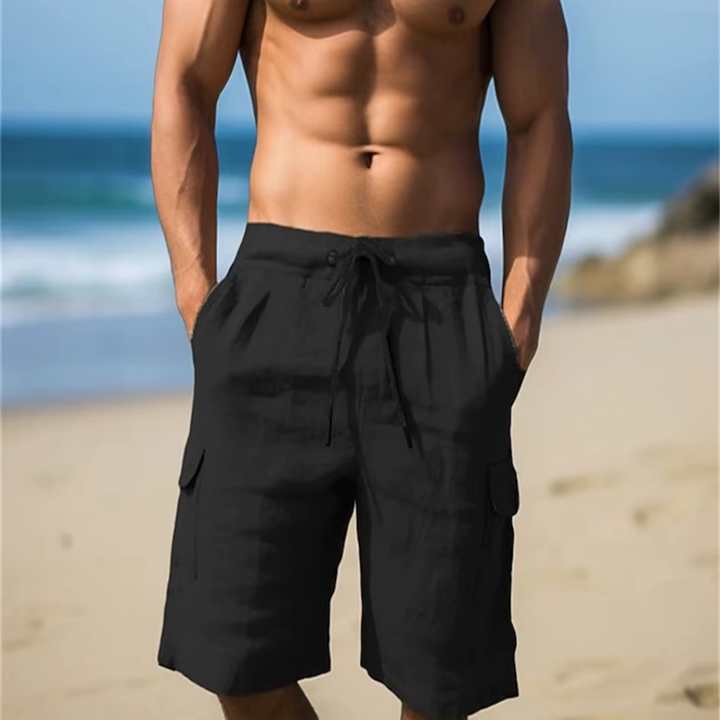 Echoarchiv | Sommerliche Herren Leinenshorts für Maximalen Komfort