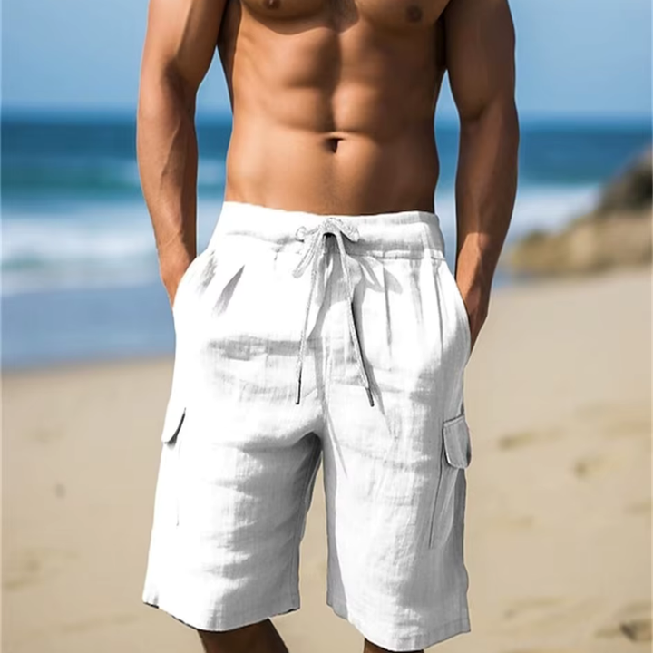 Echoarchiv | Sommerliche Herren Leinenshorts für Maximalen Komfort