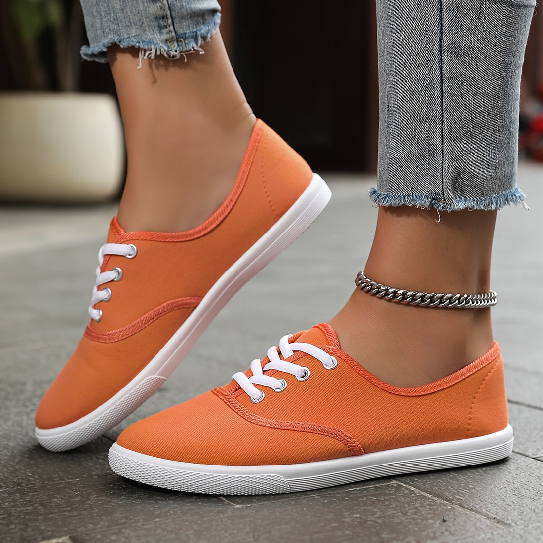 Weizo Canvas-Sneaker für Frauen – Névara