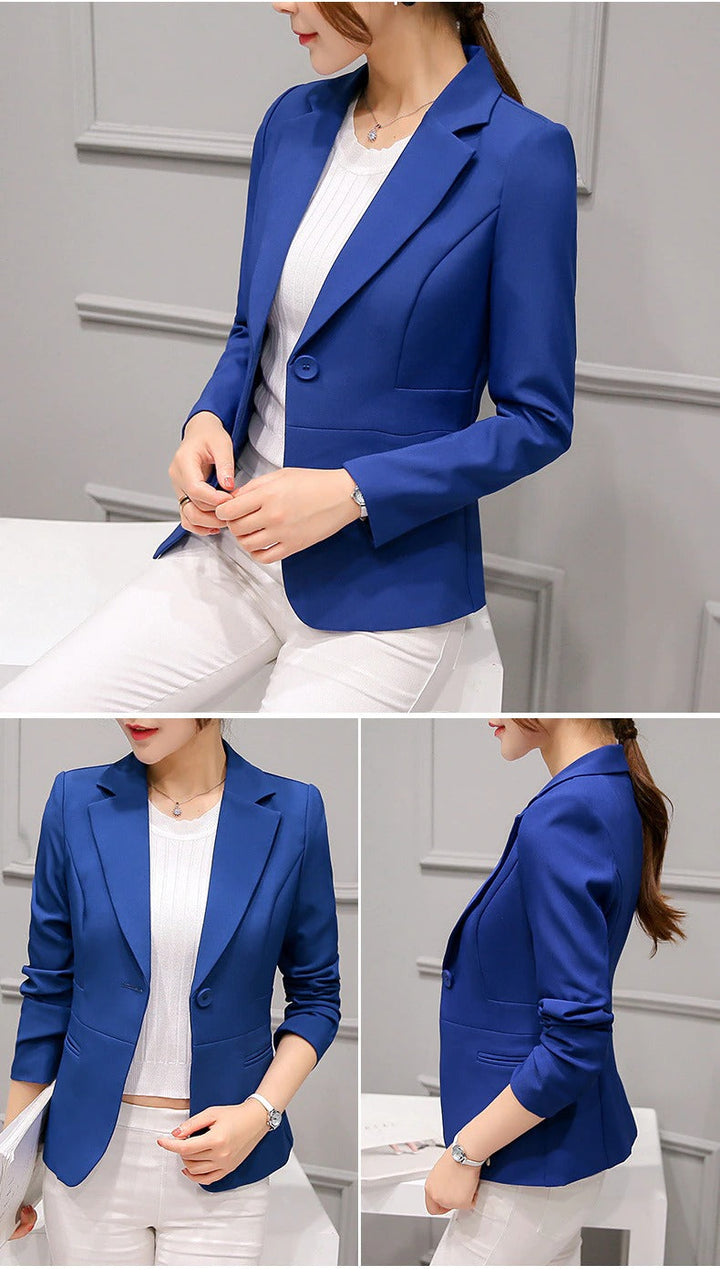 Echoarchiv | Lässig Taschen Kurz Blazer
