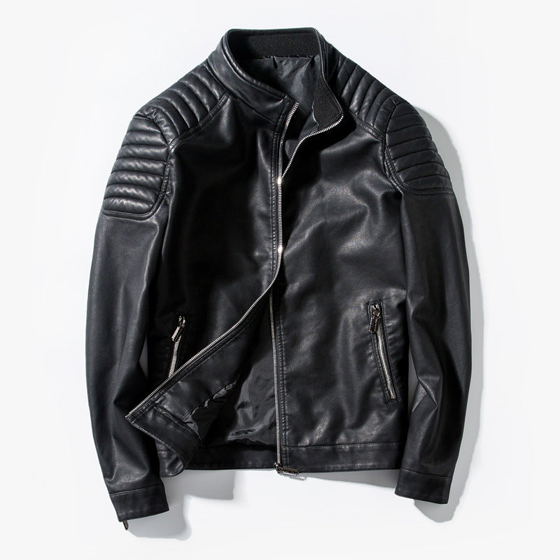 Herren klassische Motorradjacke Echoarchiv