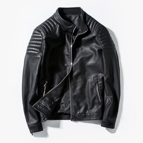 Herren klassische Motorradjacke Echoarchiv