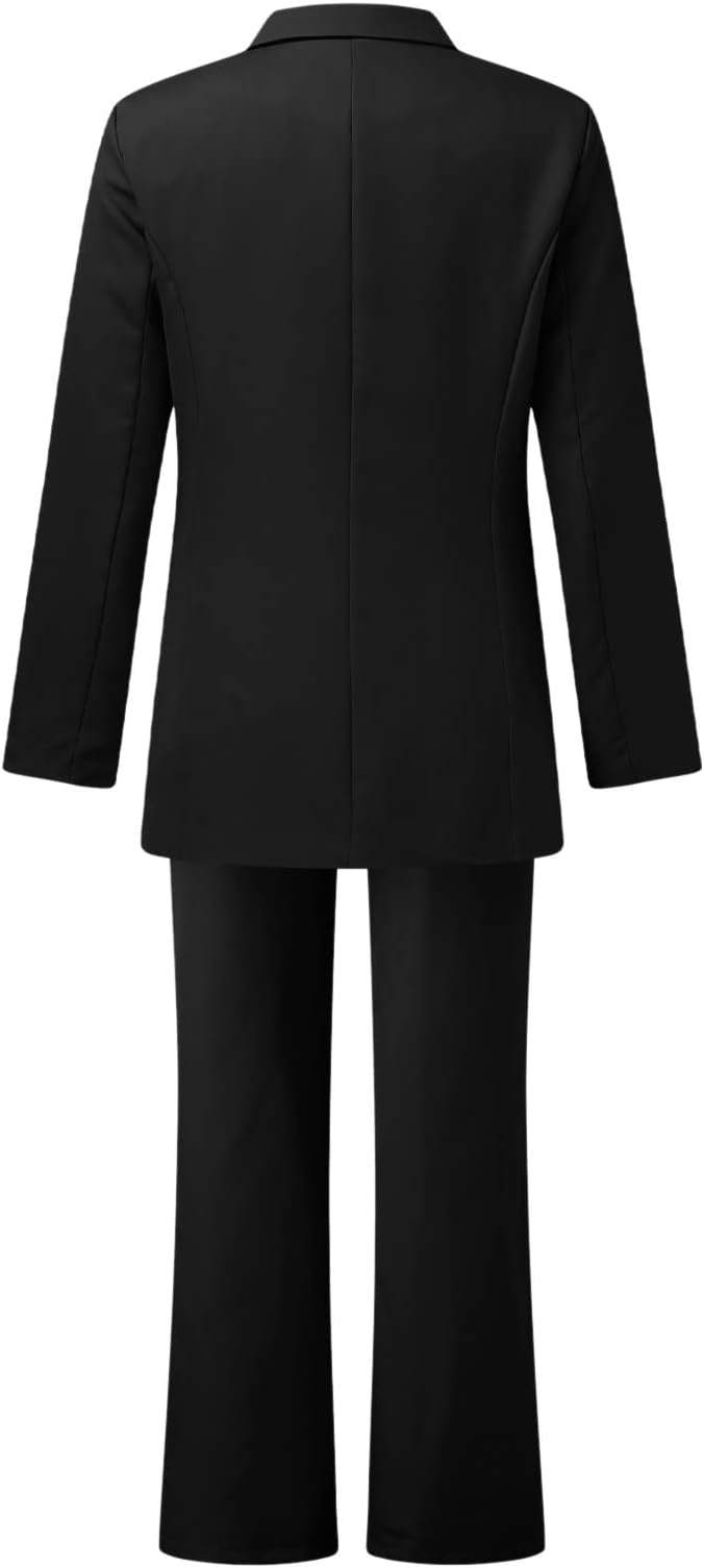 Echoarchiv | Elegantes Ensemble Bestehend Aus Einem Edlen Blazer und Einer Eleganten Hose
