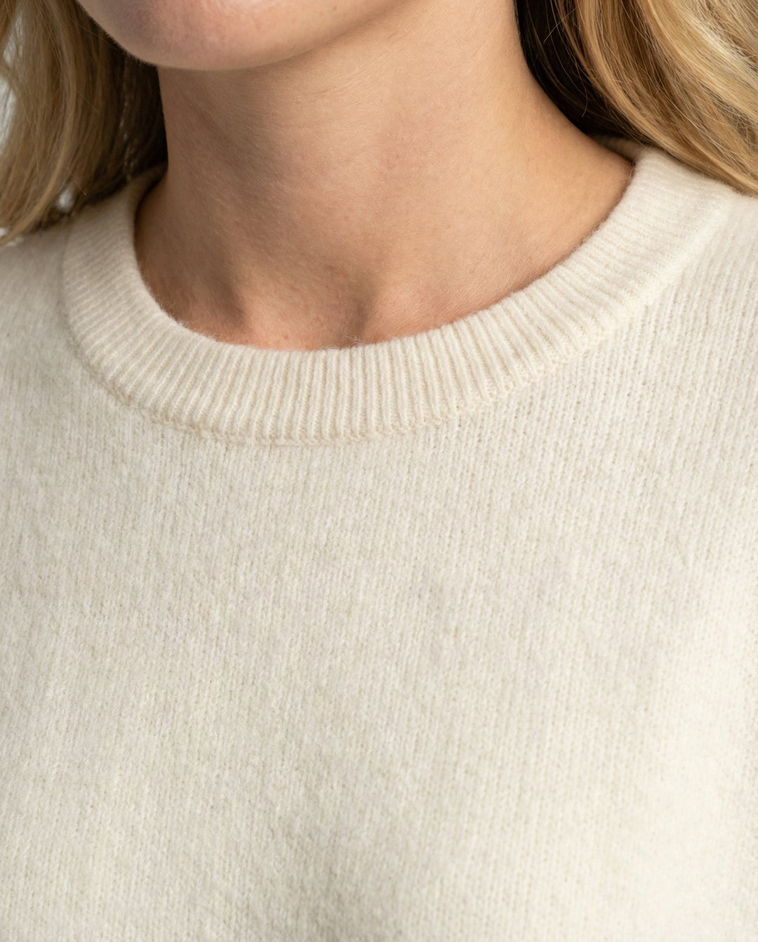 Echoarchiv | Pullover - Damen Herbst Mid-Length Oversized Pullover