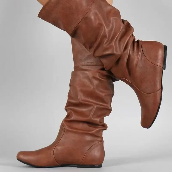 Echoarchiv | Cowboy-Stiefel Bis Zur Wade