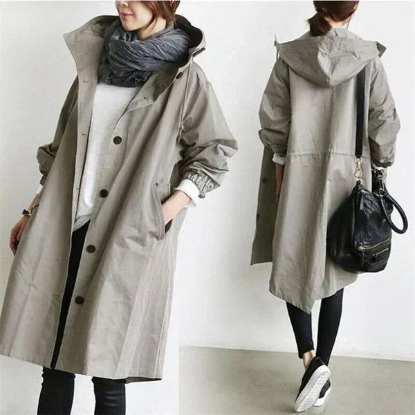 Echoarchiv | Übergröße Regenjacke