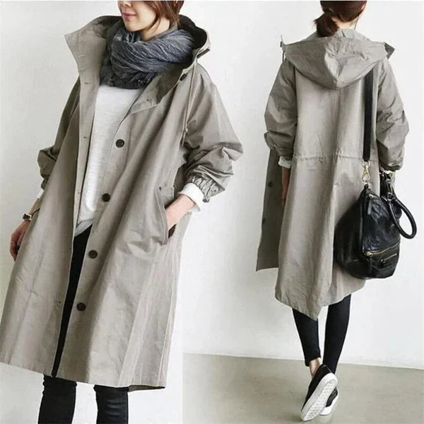 Echoarchiv | Stilvolle Dünne Regenjacke