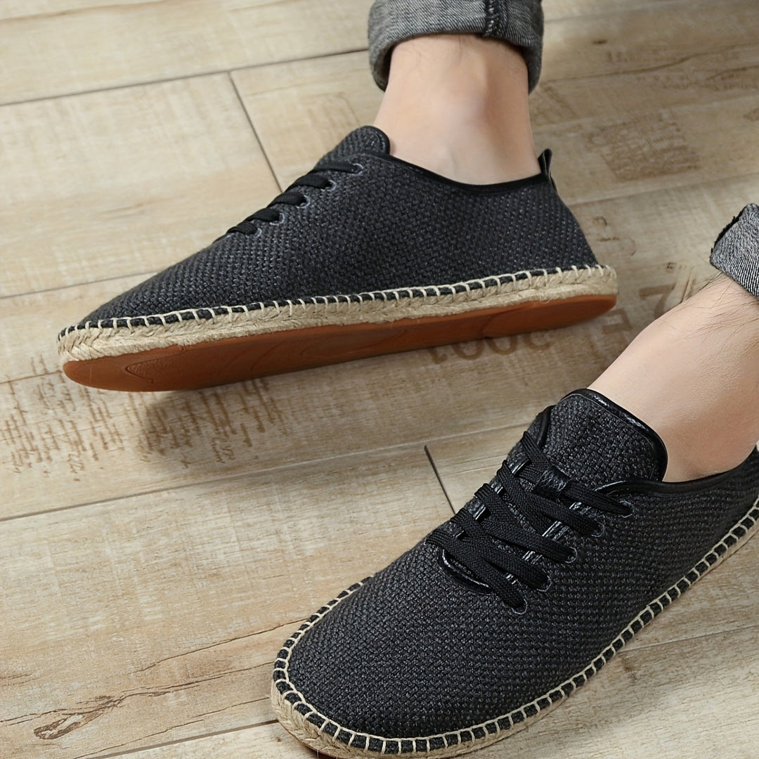 Echoarchiv | Legere Herren Espadrilles