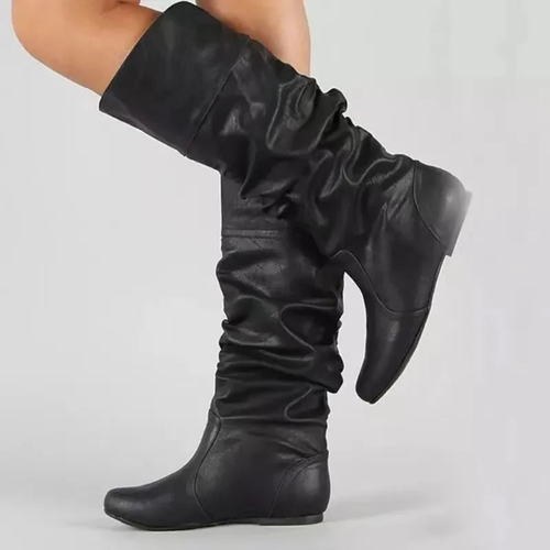 Echoarchiv | Cowboy-Stiefel Bis Zur Wade
