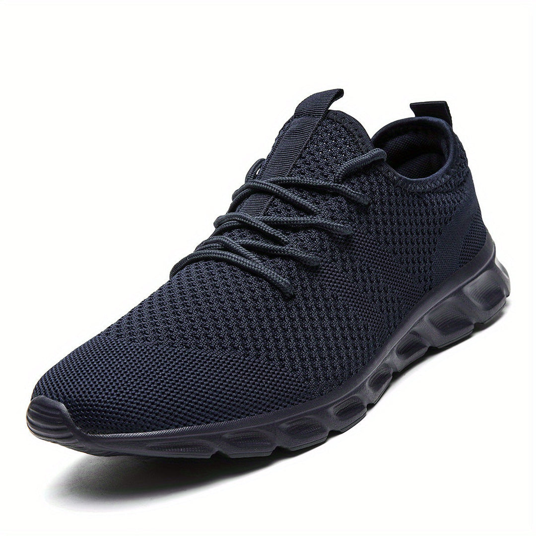 Echoarchiv | Leichte, Atmungsaktive Herren Laufschuhe mit Anti Rutsch